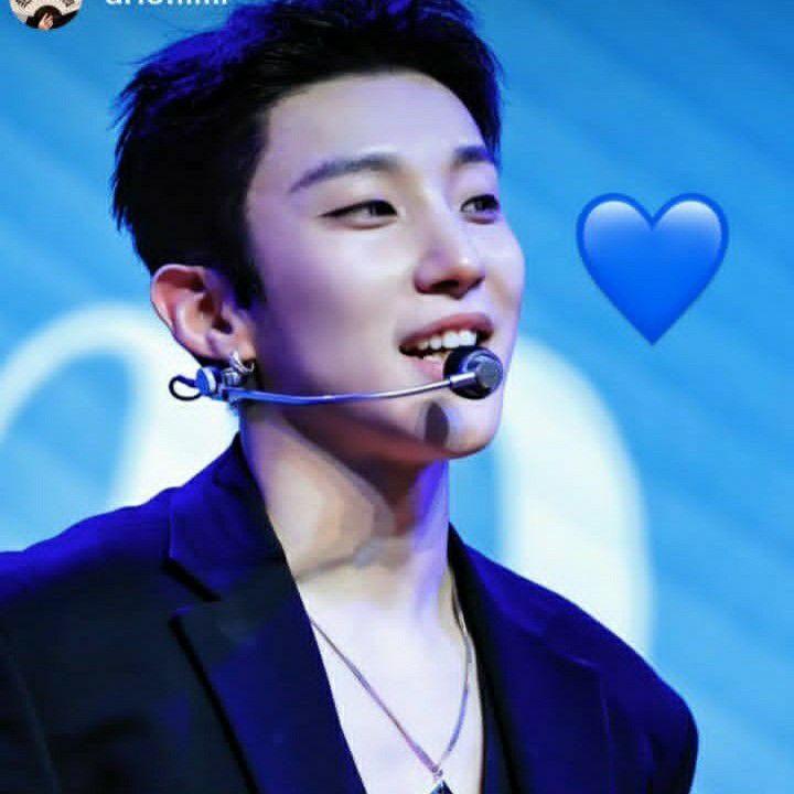 Recent activity shot of Jongup (B.A.P)