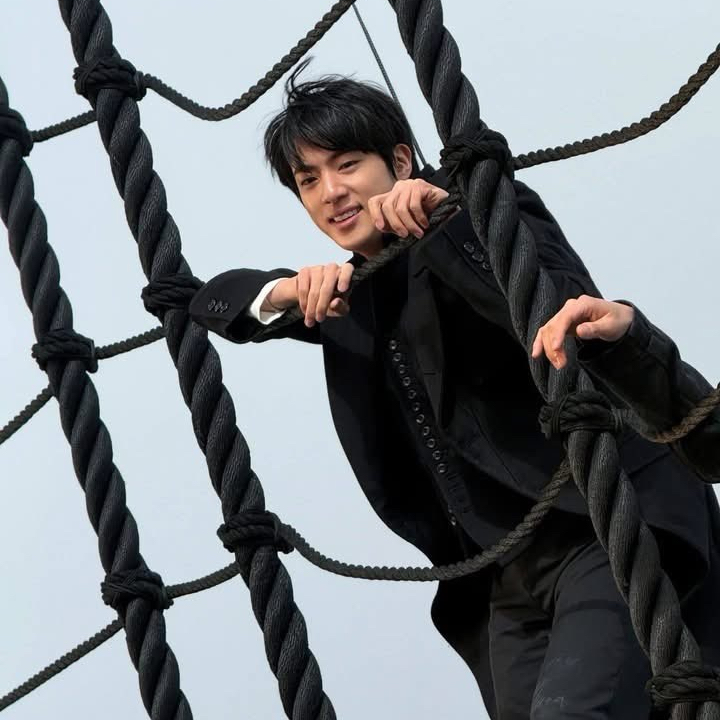 Latest photo of Jin (BTS)