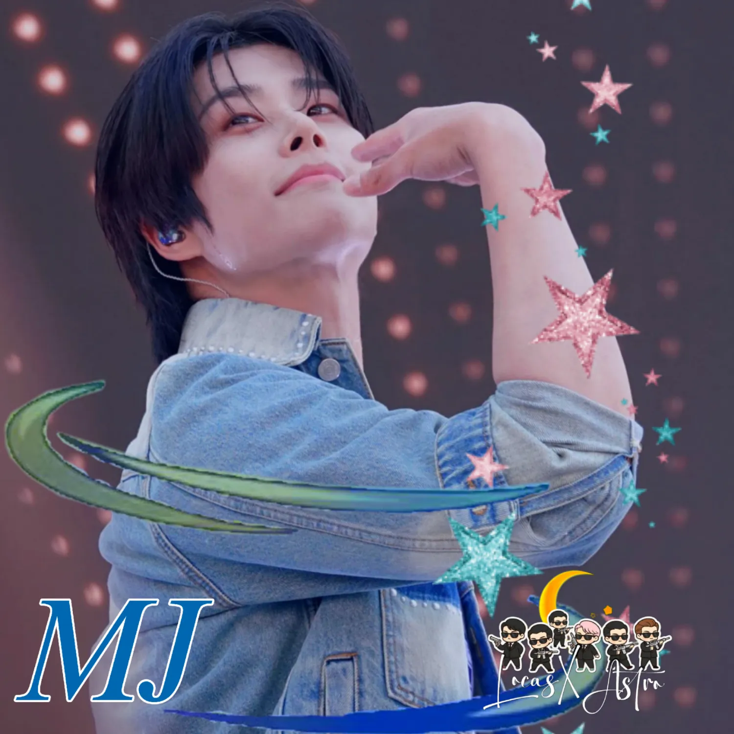 Recent activity shot of MJ (ASTRO)