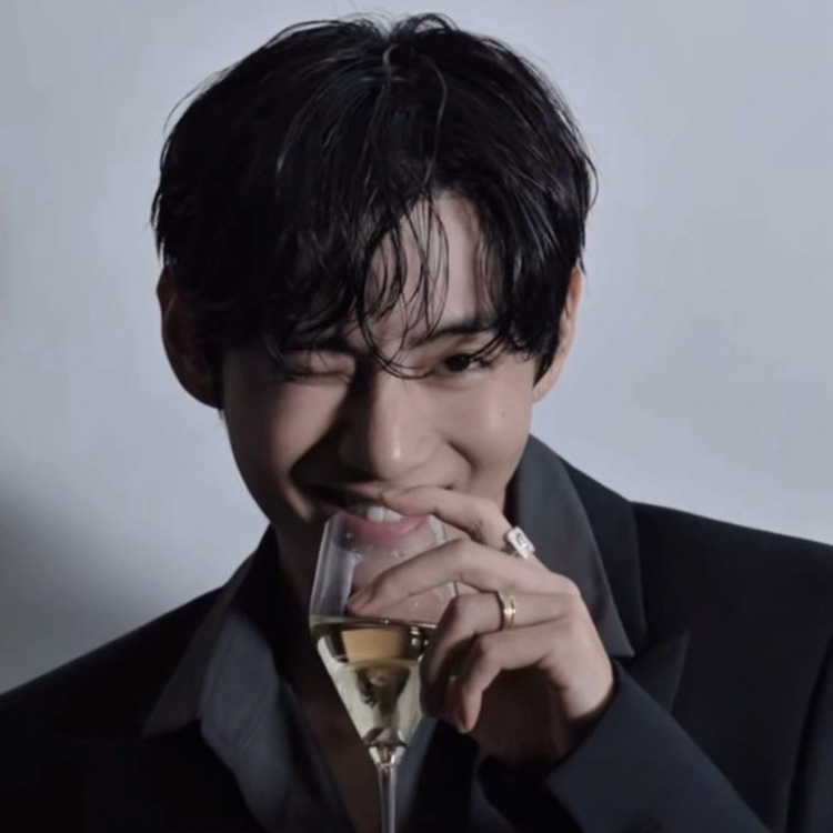 Behind-the-scenes cut of V (BTS)