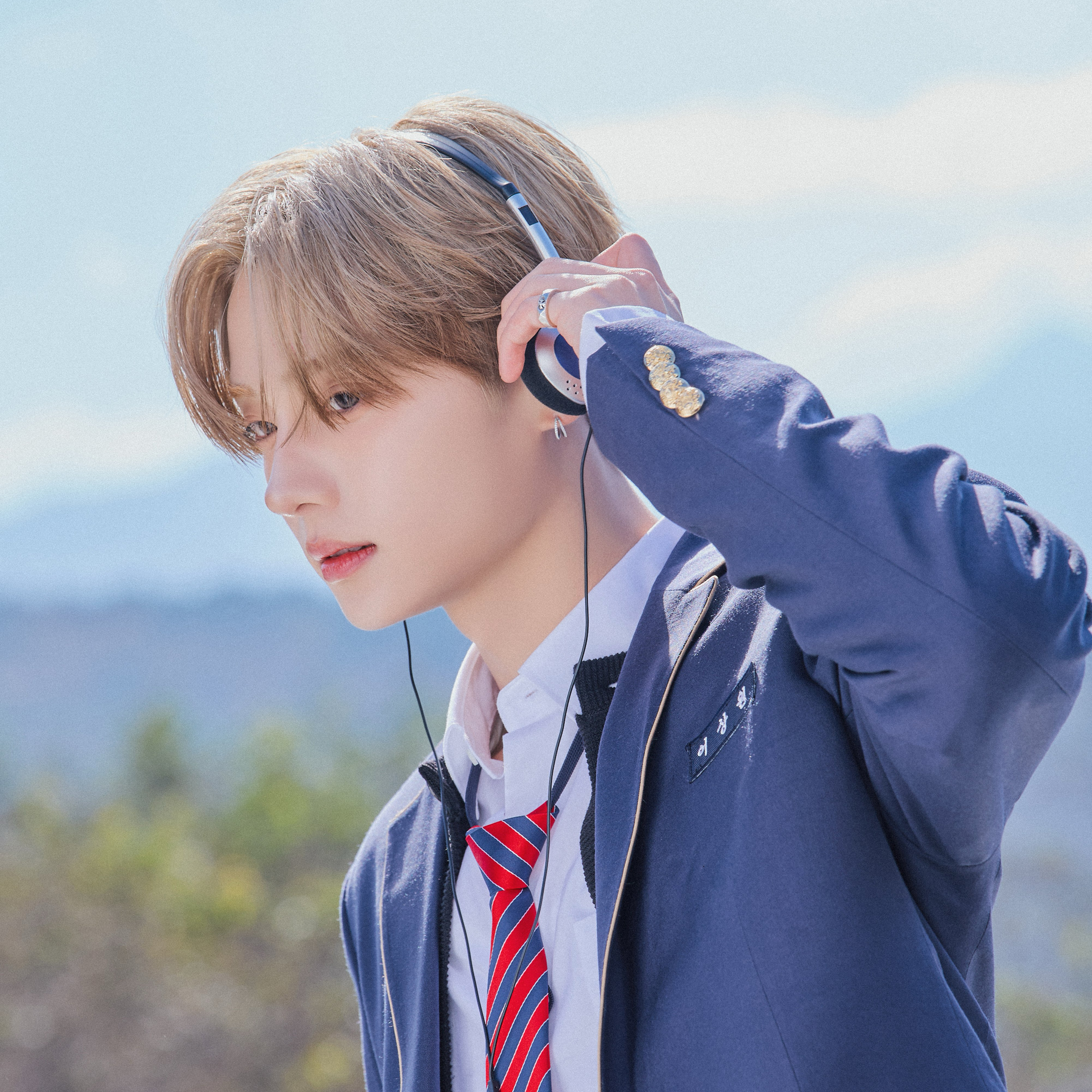 A moment captured by Lee Sangwon (ALPHA DRIVE ONE)'s fan