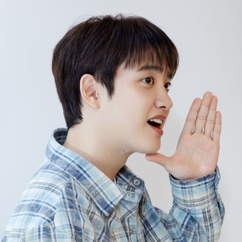 A moment captured by D.O. (EXO)'s fan