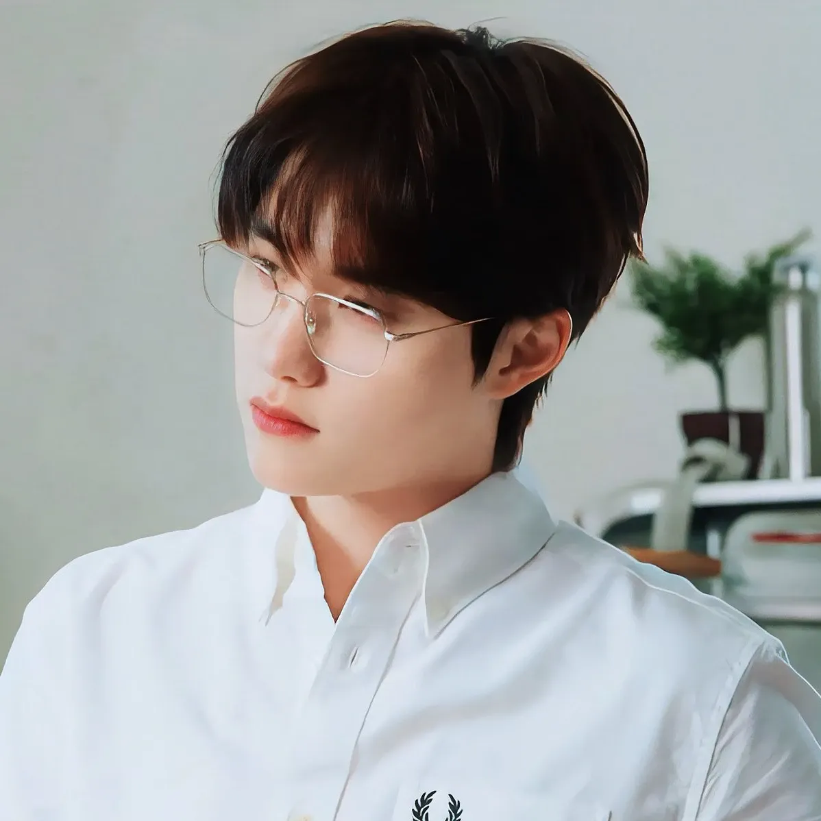 D.O. (EXO)粉絲拍下的瞬間