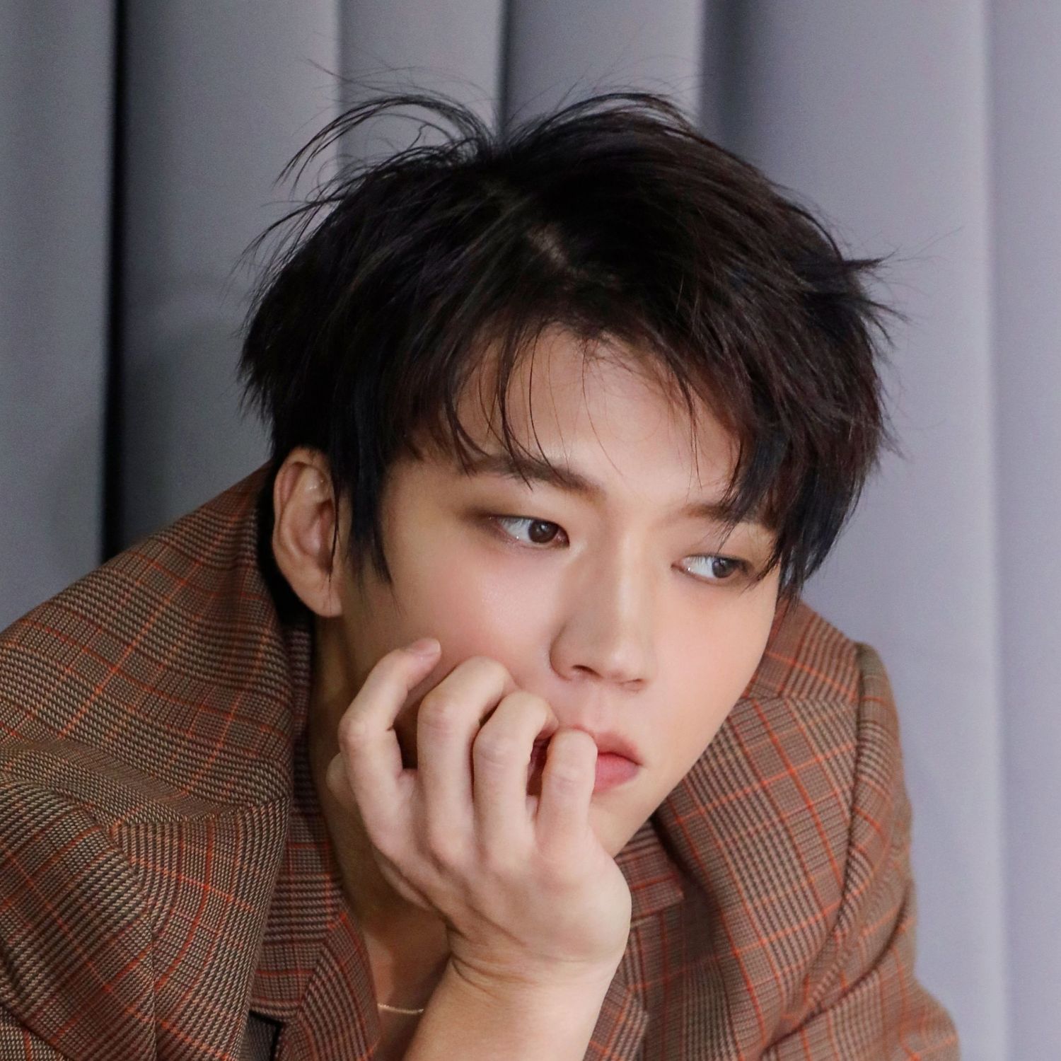 Behind-the-scenes cut of Woohyun (INFINITE)