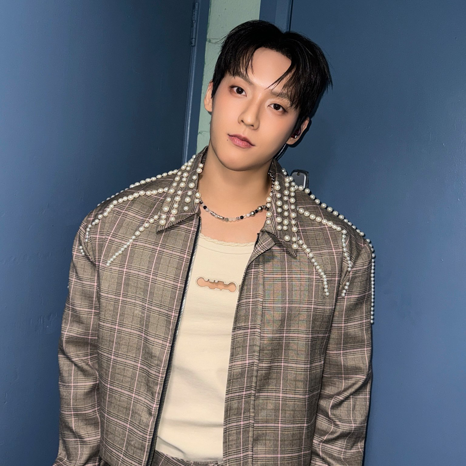 A moment captured by Lee Minhyuk (BTOB)'s fan