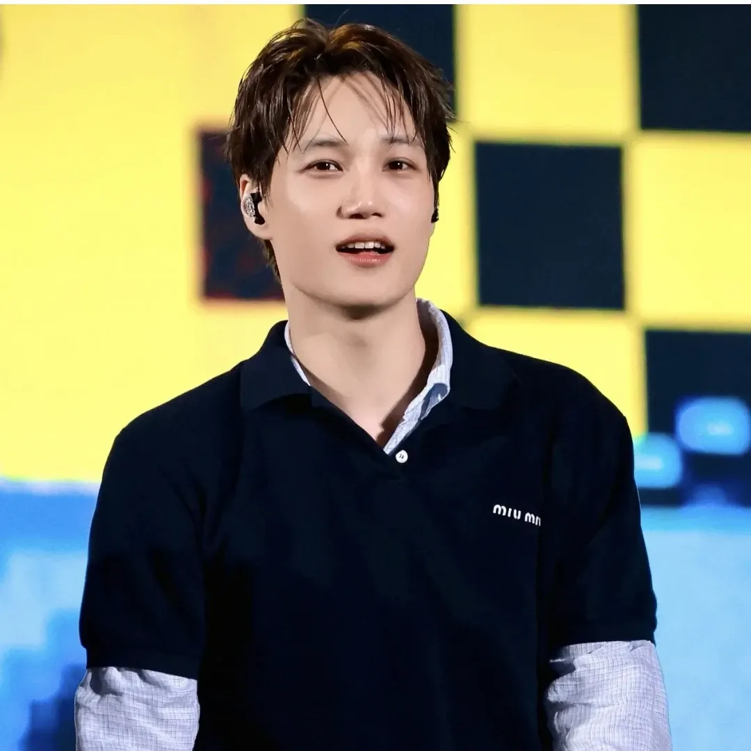 Potret di balik layar Kai (EXO)