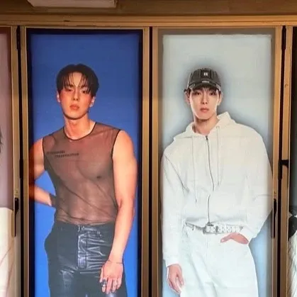 Shownu (MONSTA X)粉絲拍下的瞬間