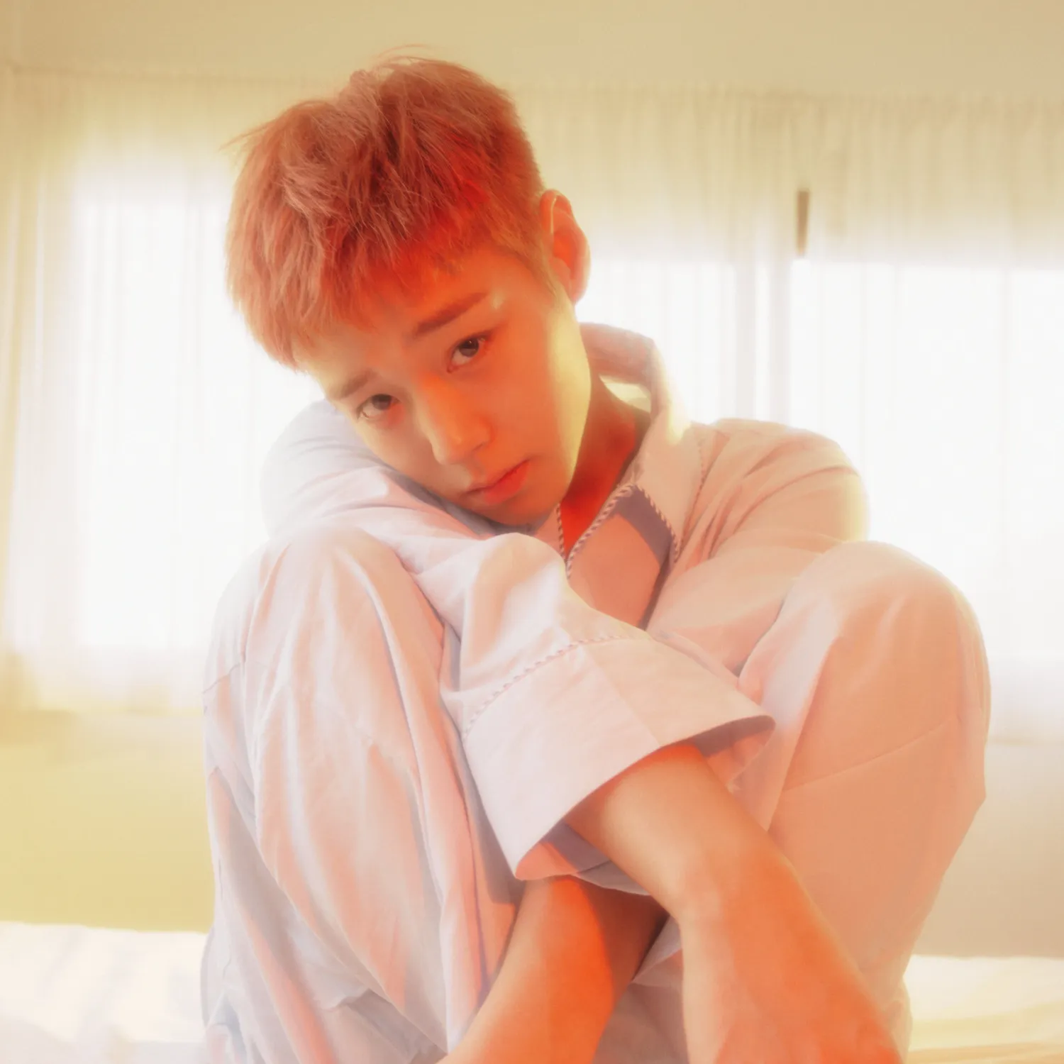 Momen yang diabadikan oleh penggemar Park Jihoon