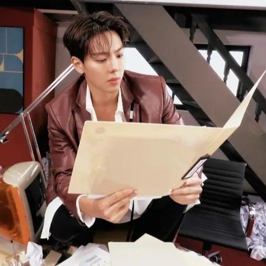 셔누 (몬스타엑스)의 비하인드 컷