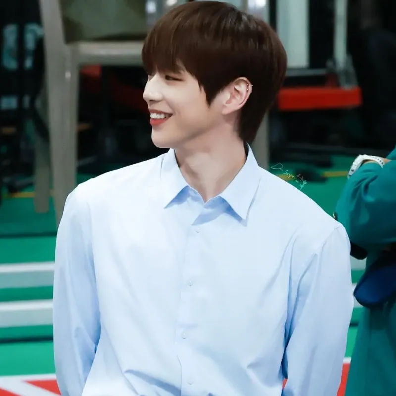 Momen yang diabadikan oleh penggemar Kang Daniel