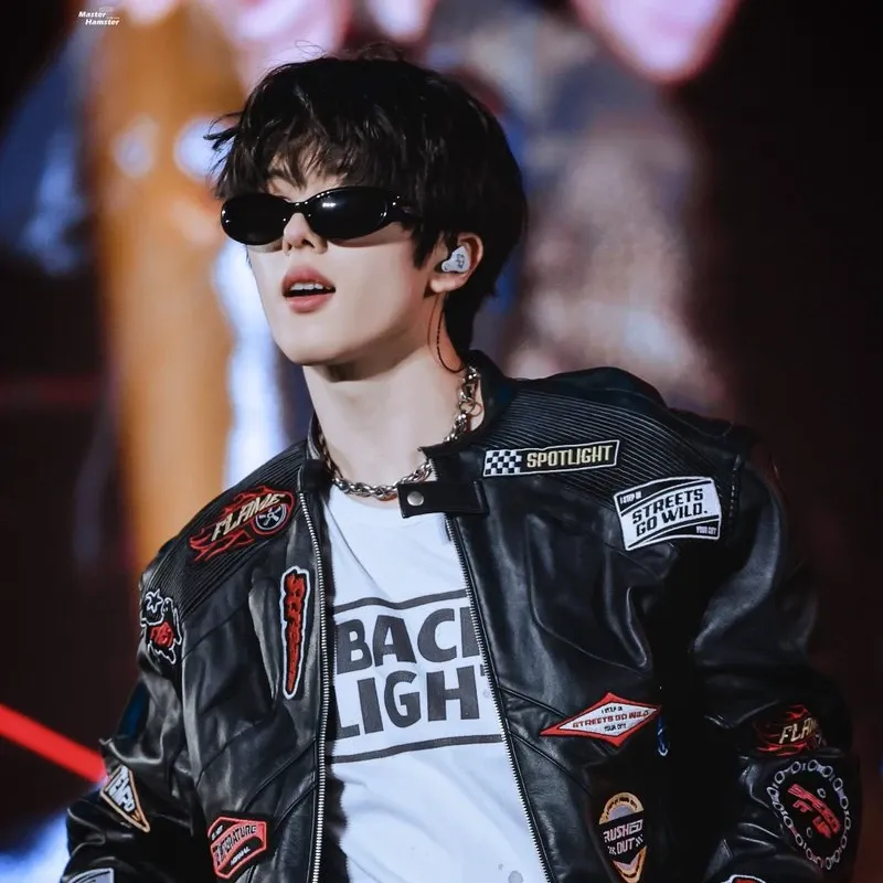 A moment captured by Jisung (NCT DREAM)'s fan