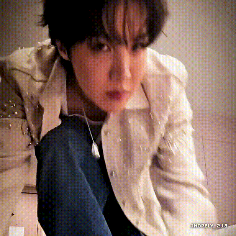 J-hope (防彈少年團)的幕後花絮