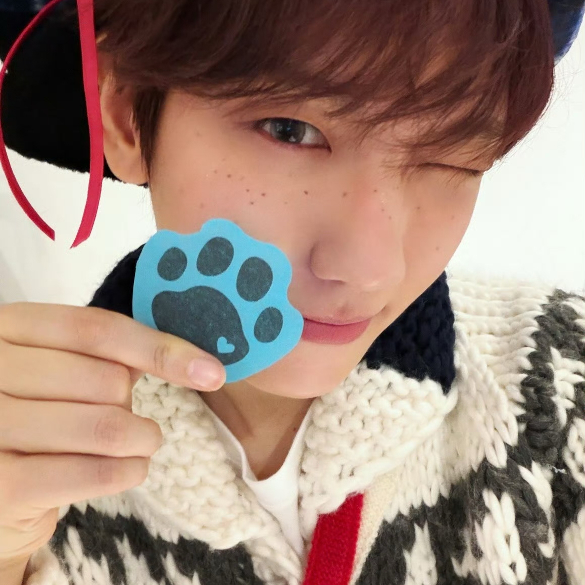 伯賢 (EXO)粉絲拍下的瞬間