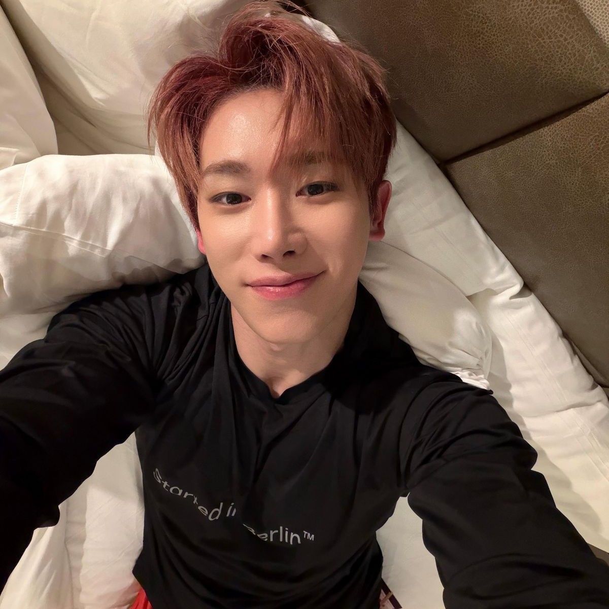 A moment captured by Wonho's fan