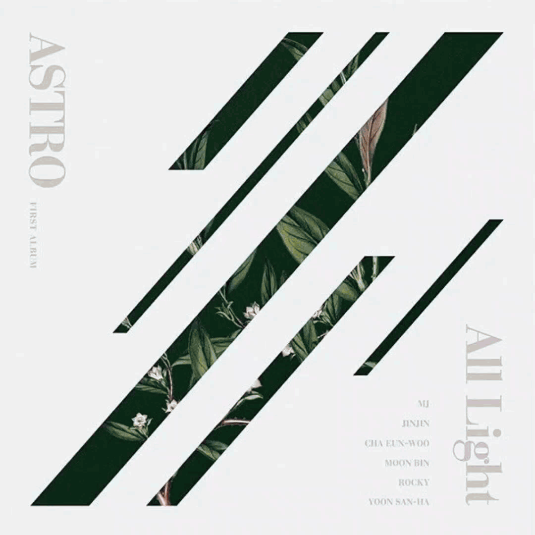 Behind-the-scenes cut of Jinjin (ASTRO)