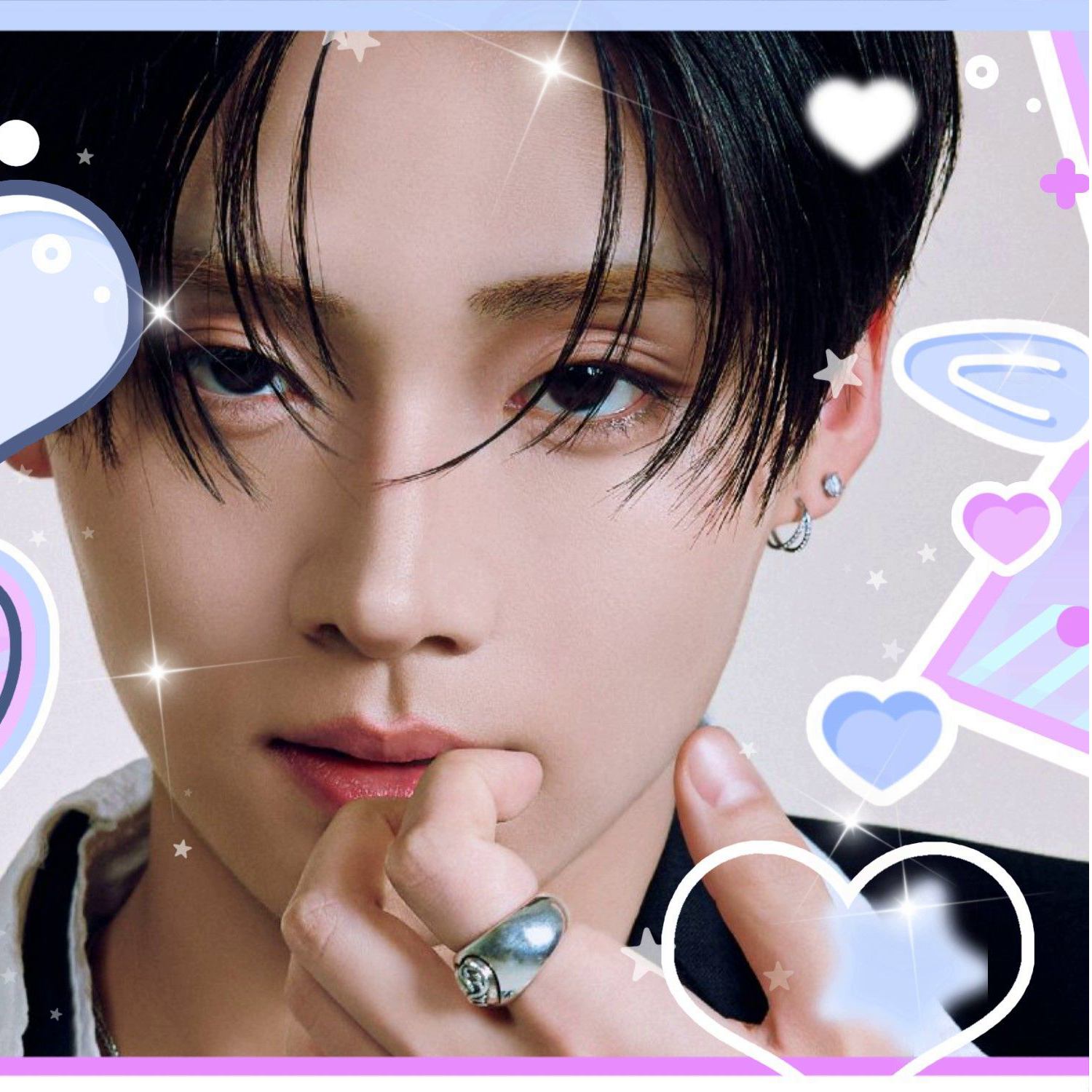 Behind-the-scenes cut of Lee Sangwon (ALPHA DRIVE ONE)