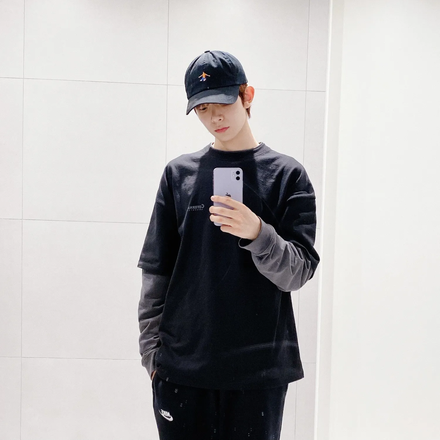 Momen yang diabadikan oleh penggemar Evan