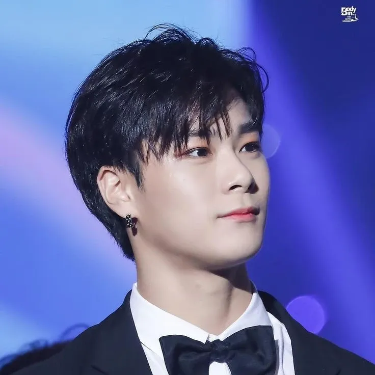 Recent activity shot of Moonbin (ASTRO)