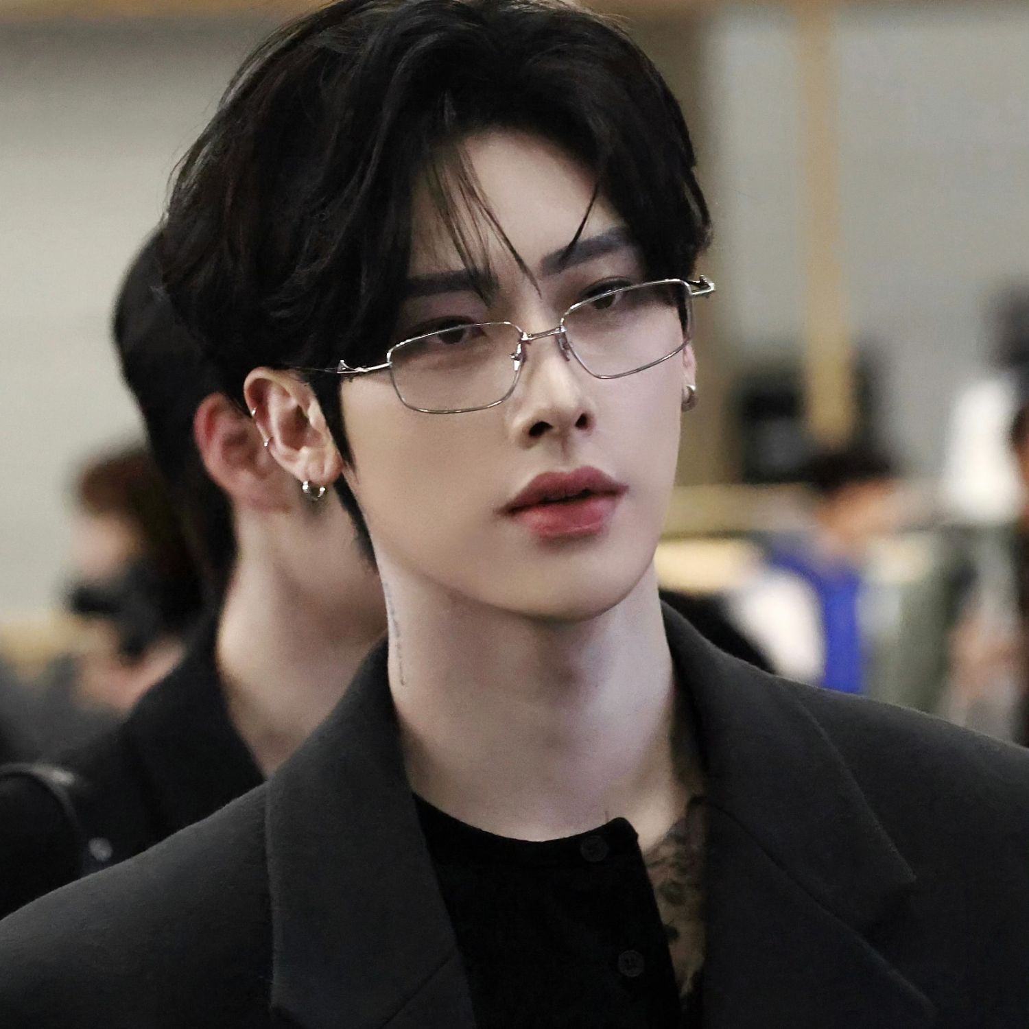 A moment captured by Ricky (ZEROBASEONE)'s fan