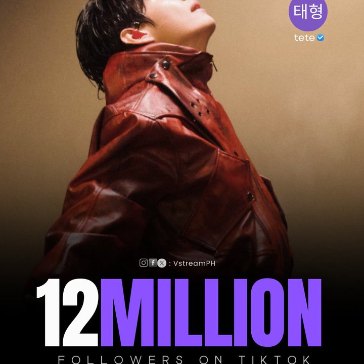 Latest photo of V (BTS)