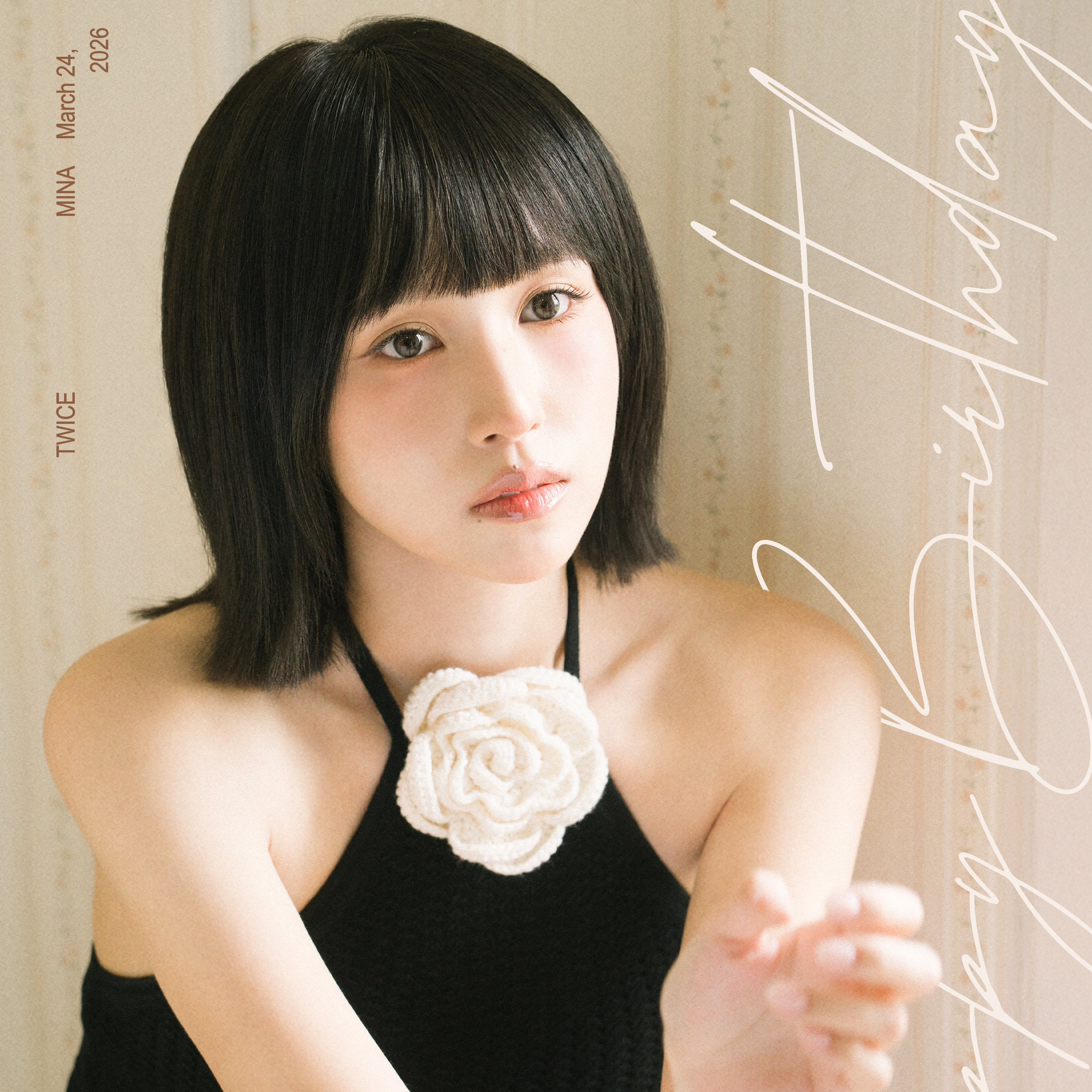 Momen yang diabadikan oleh penggemar Mina (TWICE)