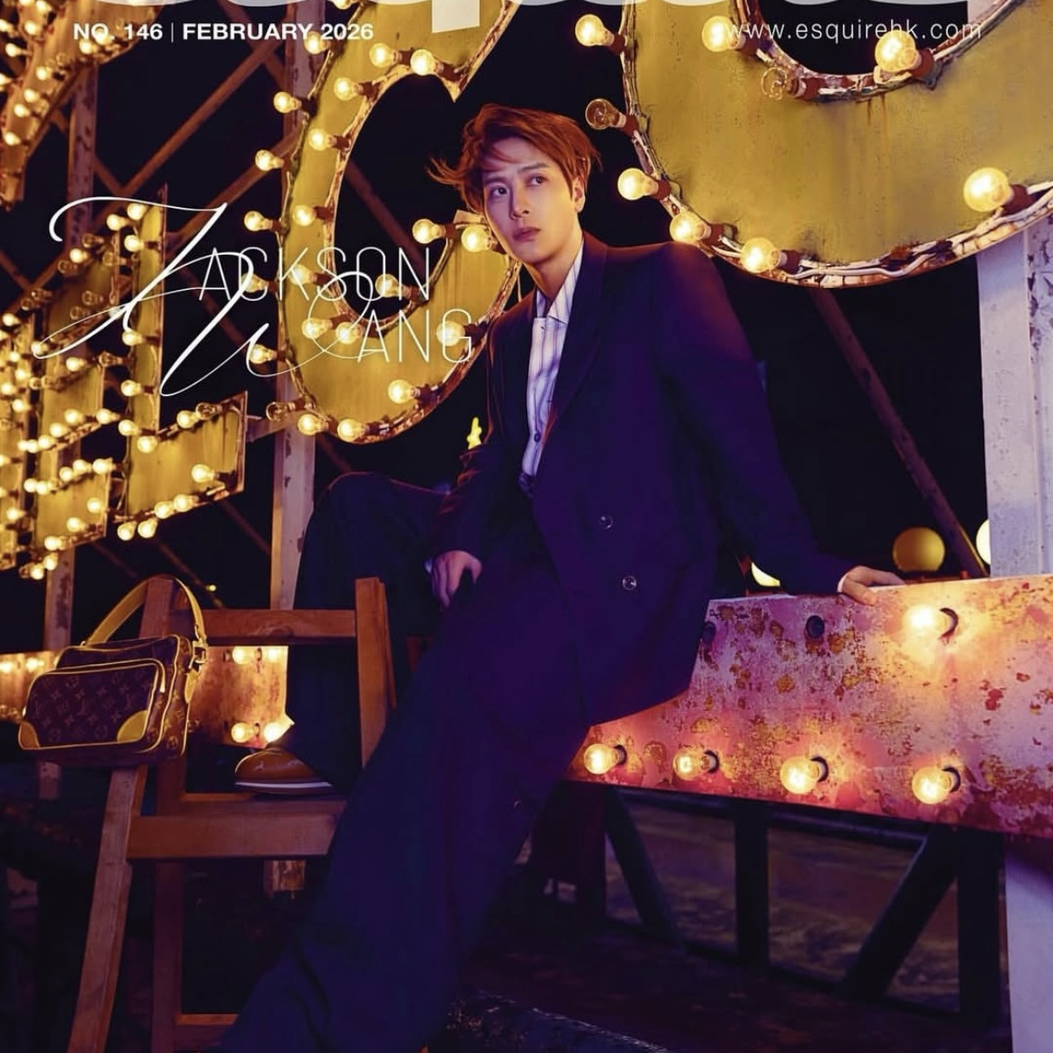 Behind-the-scenes cut of Jackson (GOT7)