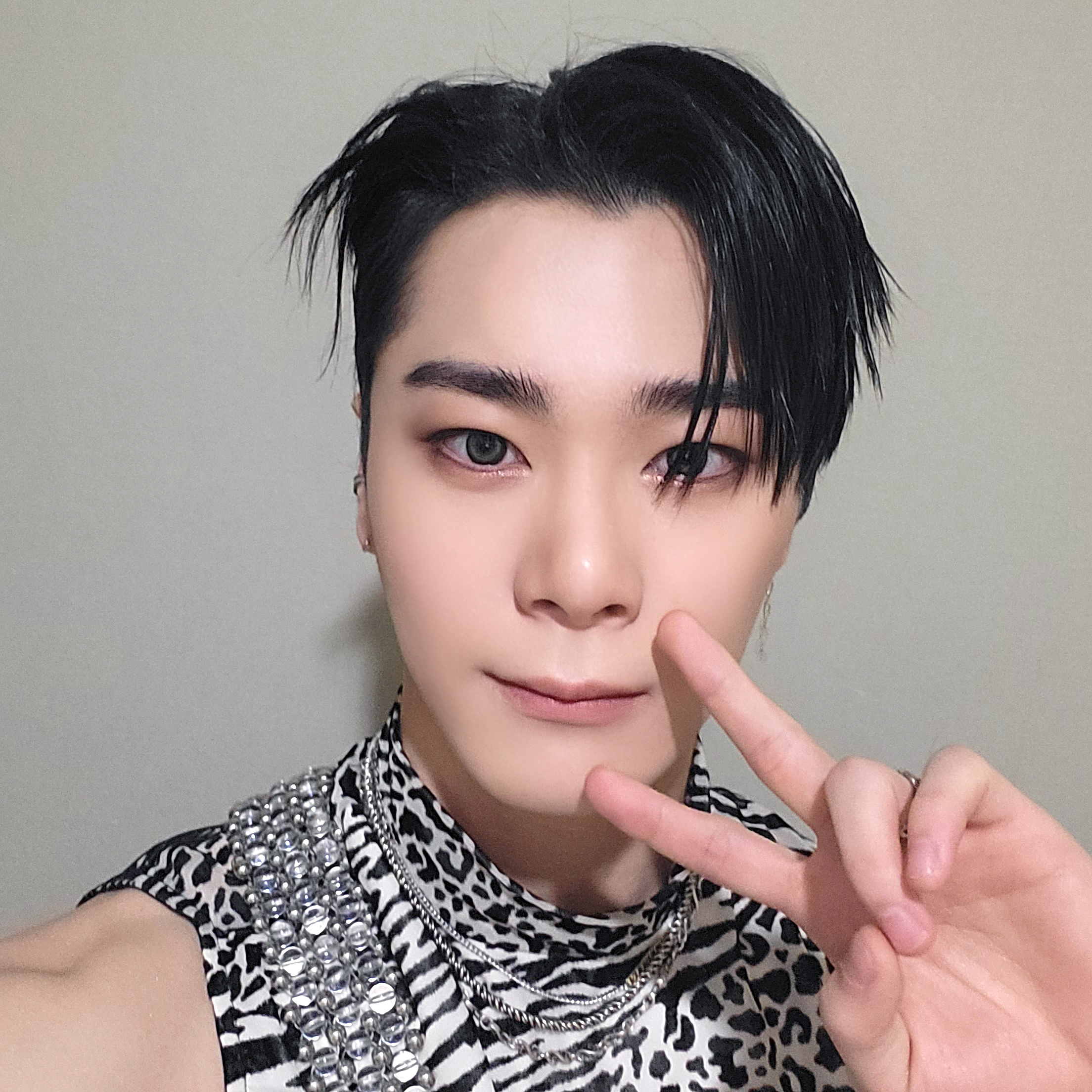 Recent activity shot of Moonbin (ASTRO)