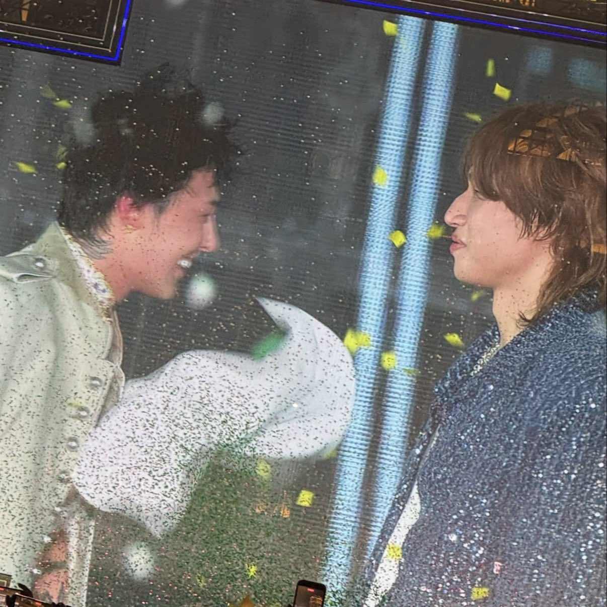 A moment captured by Daesung (BIGBANG)'s fan