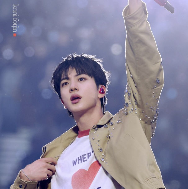 Foto terbaru Jin (BTS)