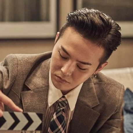 A moment captured by G-DRAGON (BIGBANG)'s fan