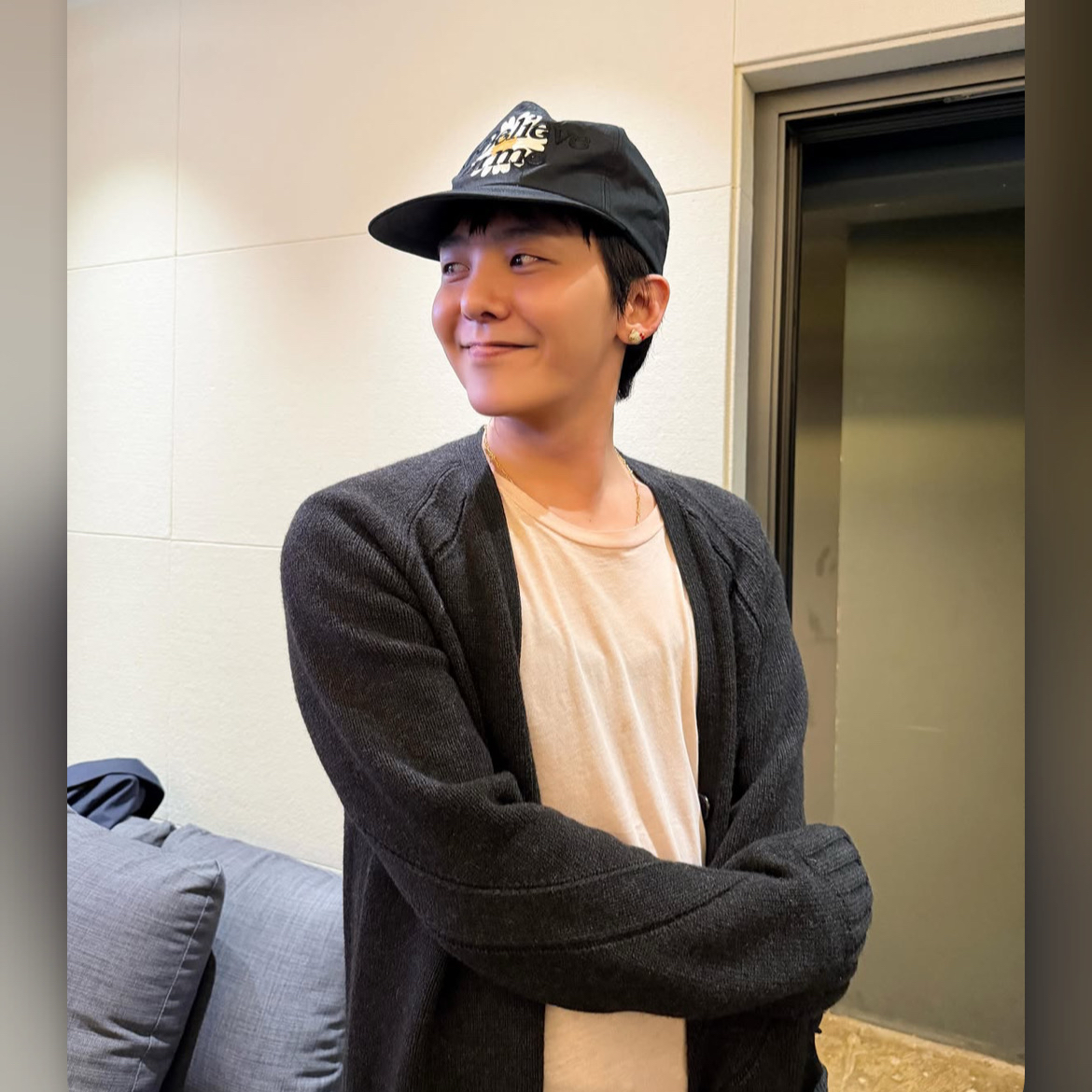 Recent activity shot of G-DRAGON (BIGBANG)