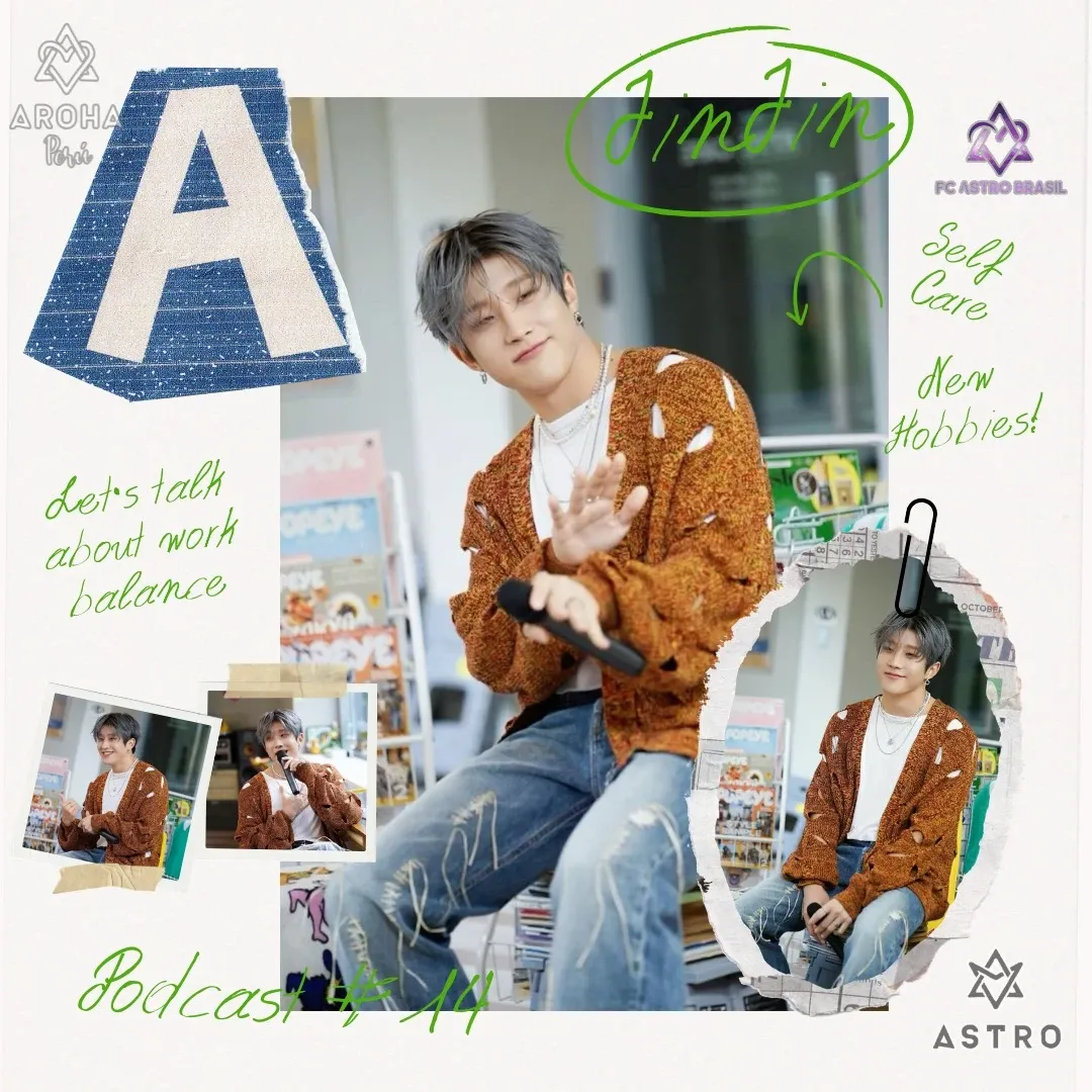 Potret di balik layar Jinjin (ASTRO)