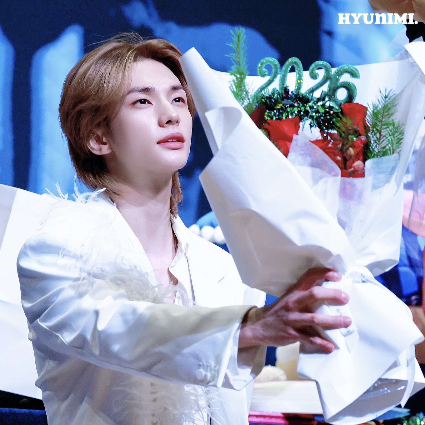 Recent activity shot of Hyunjin (Stray Kids)