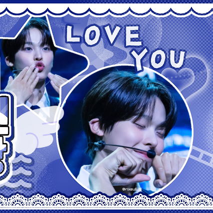 A moment captured by Riku (NCT WISH)'s fan