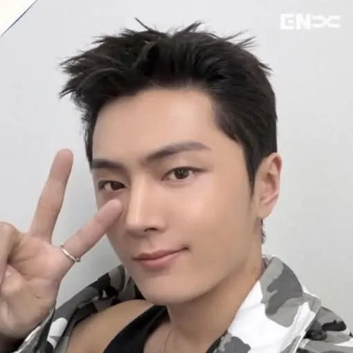 Recent activity shot of Jay (ENHYPEN)