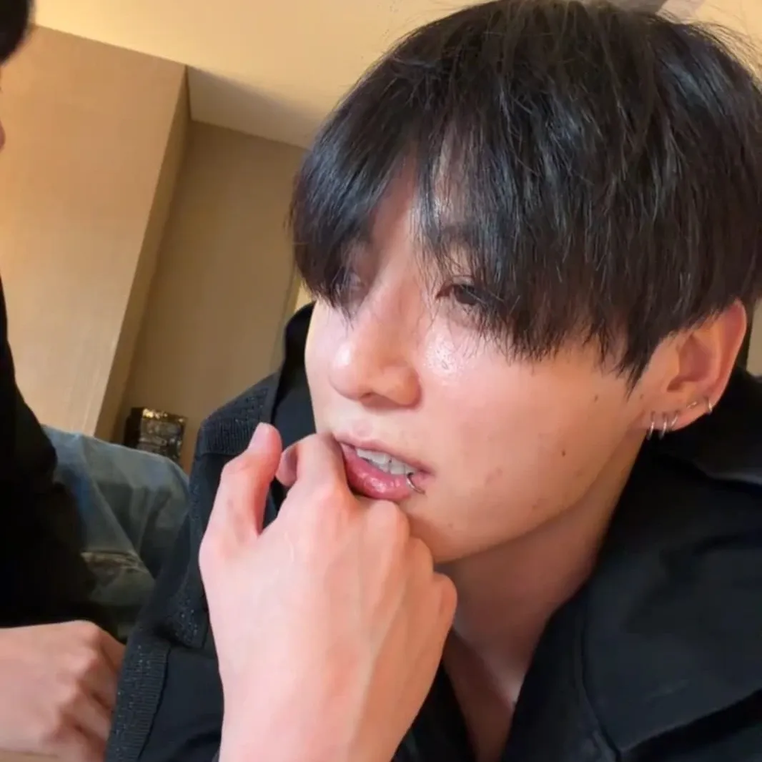 Recent activity shot of Jungkook (BTS)