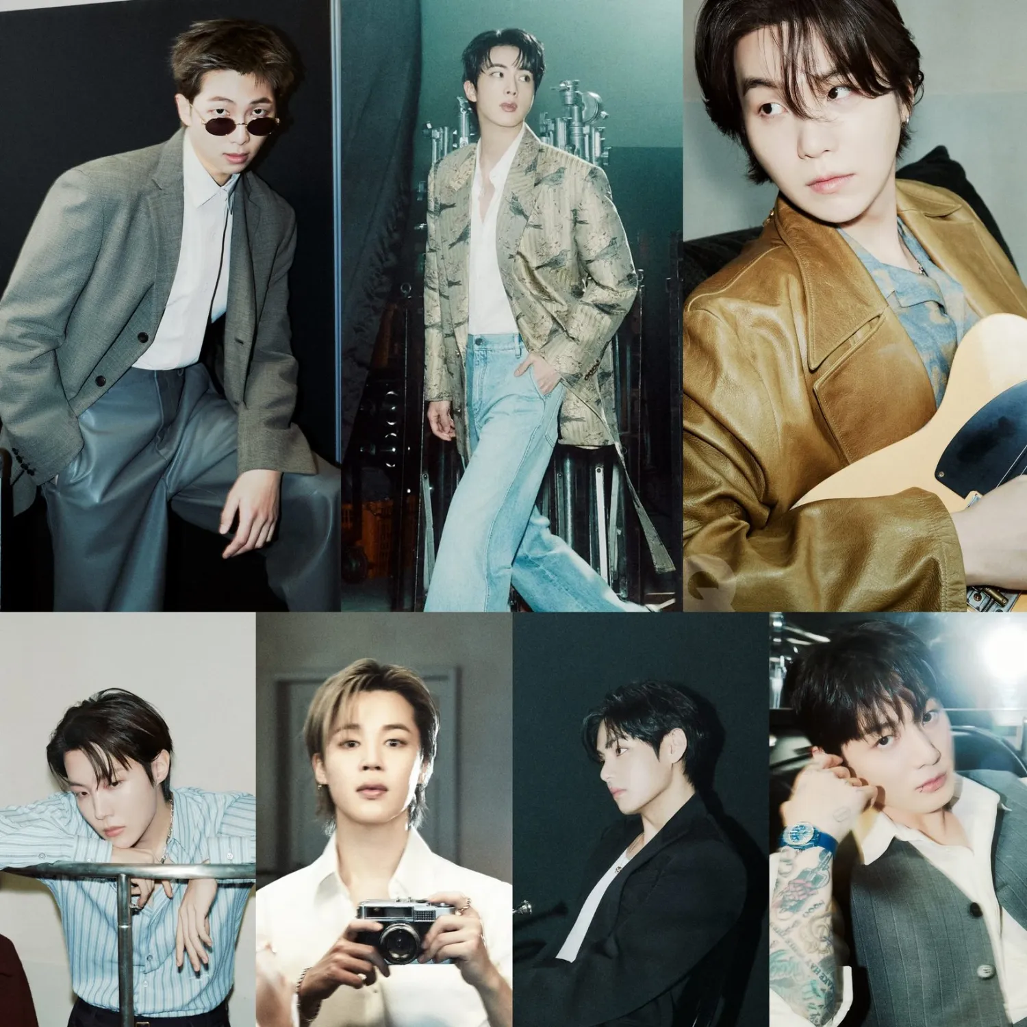 Foto terbaru BTS