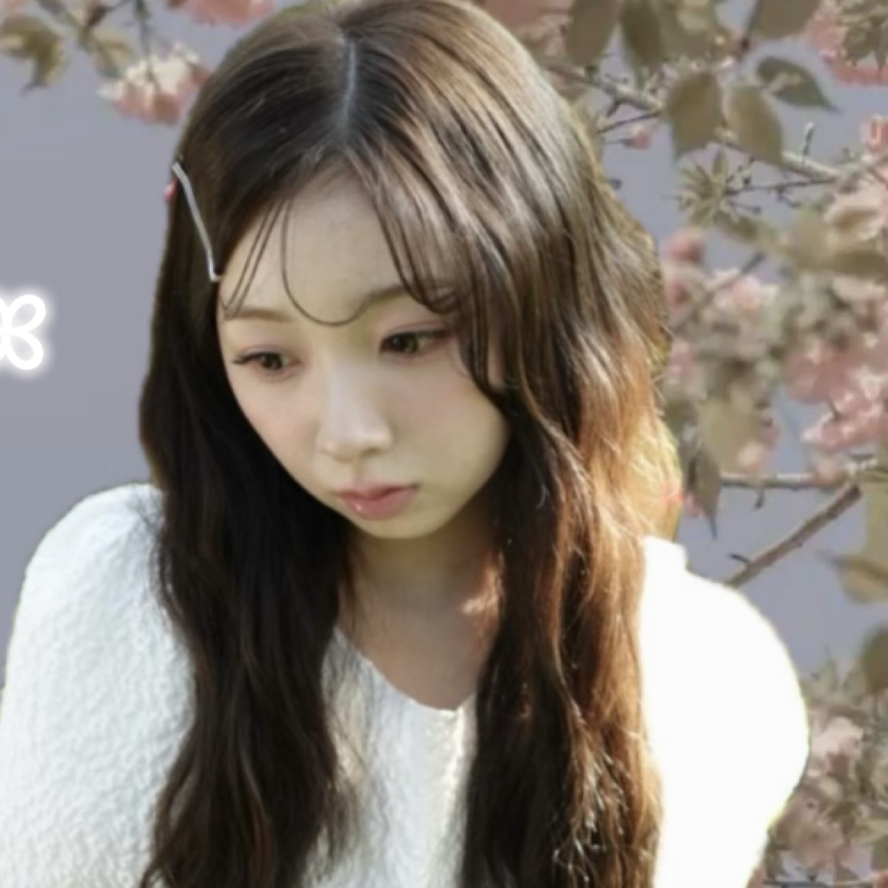 Behind-the-scenes cut of Miihi (NiziU)