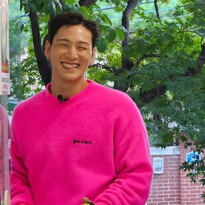 백호의 비하인드 컷