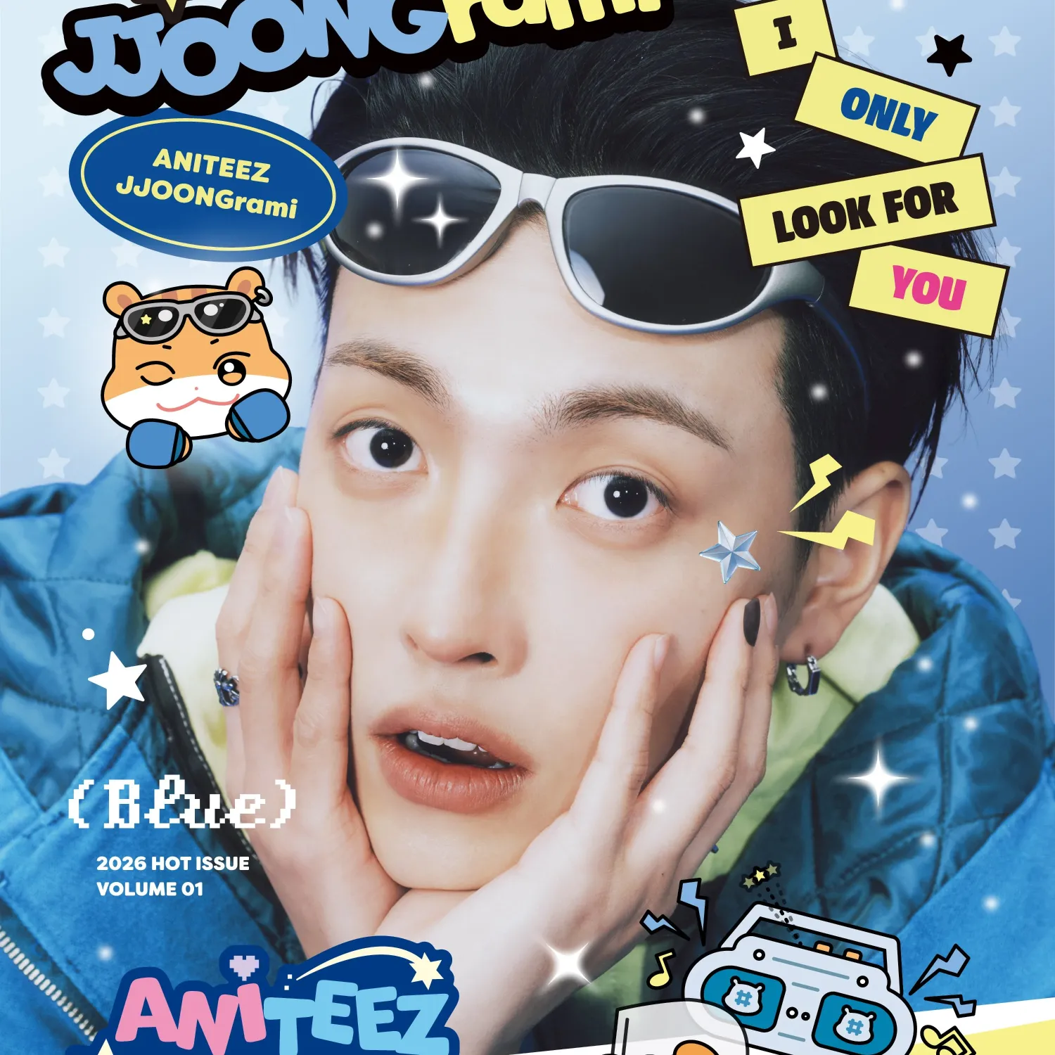 에이티즈의 비하인드 컷