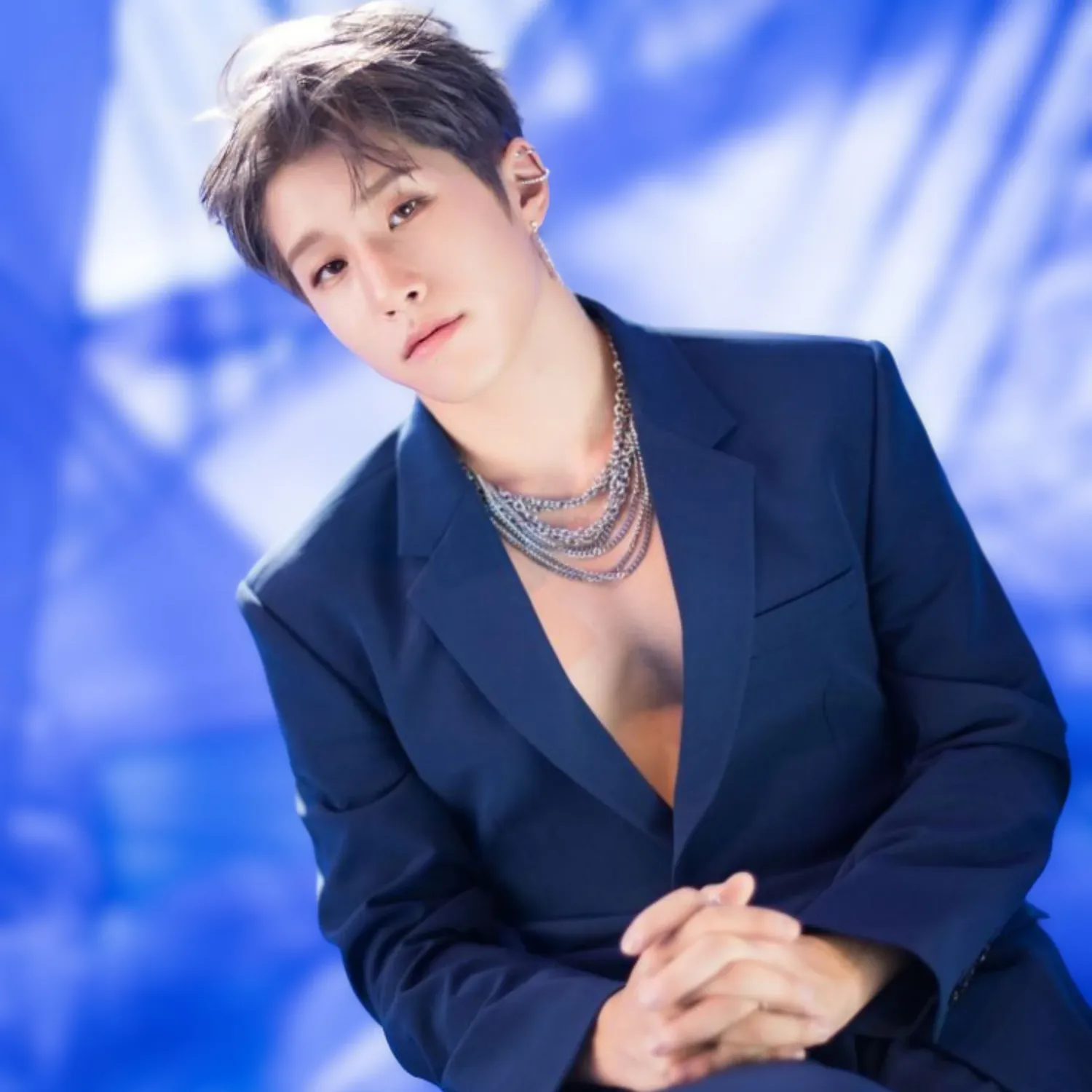 Recent activity shot of Jinjin (ASTRO)