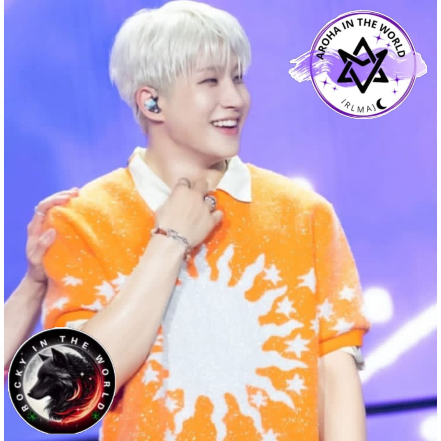 Behind-the-scenes cut of Jinjin (ASTRO)