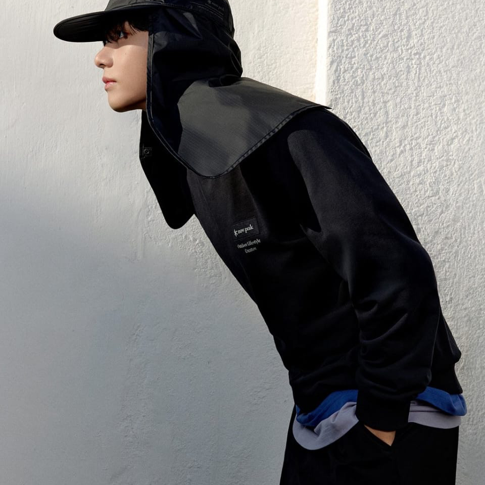 V (防弹少年团)的最新照片