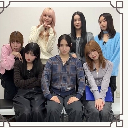 Behind-the-scenes cut of ME:I