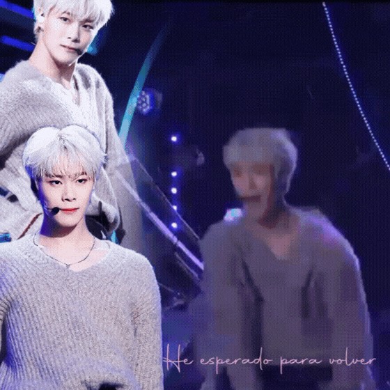 Recent activity shot of Moonbin (ASTRO)