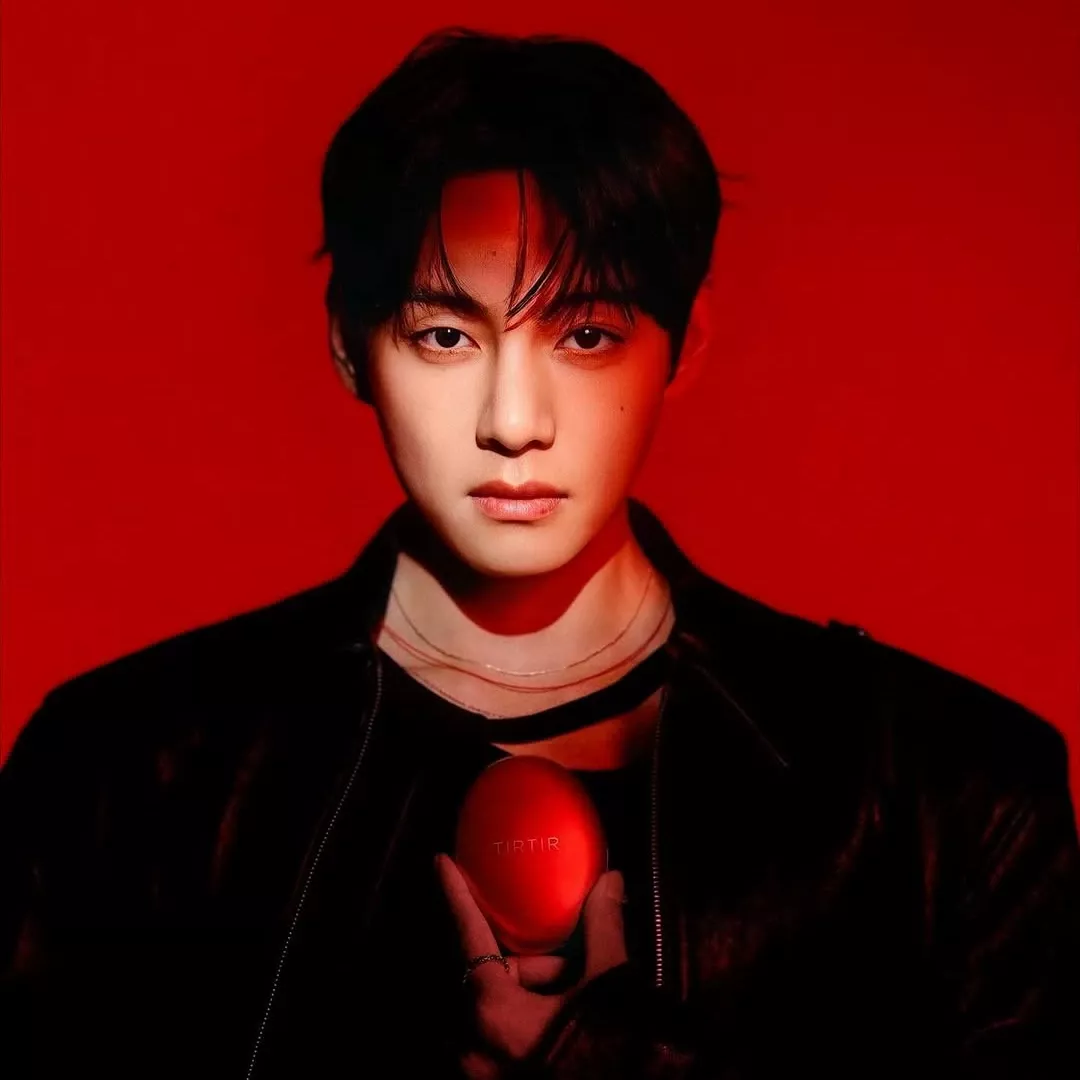 Momen yang diabadikan oleh penggemar V (BTS)