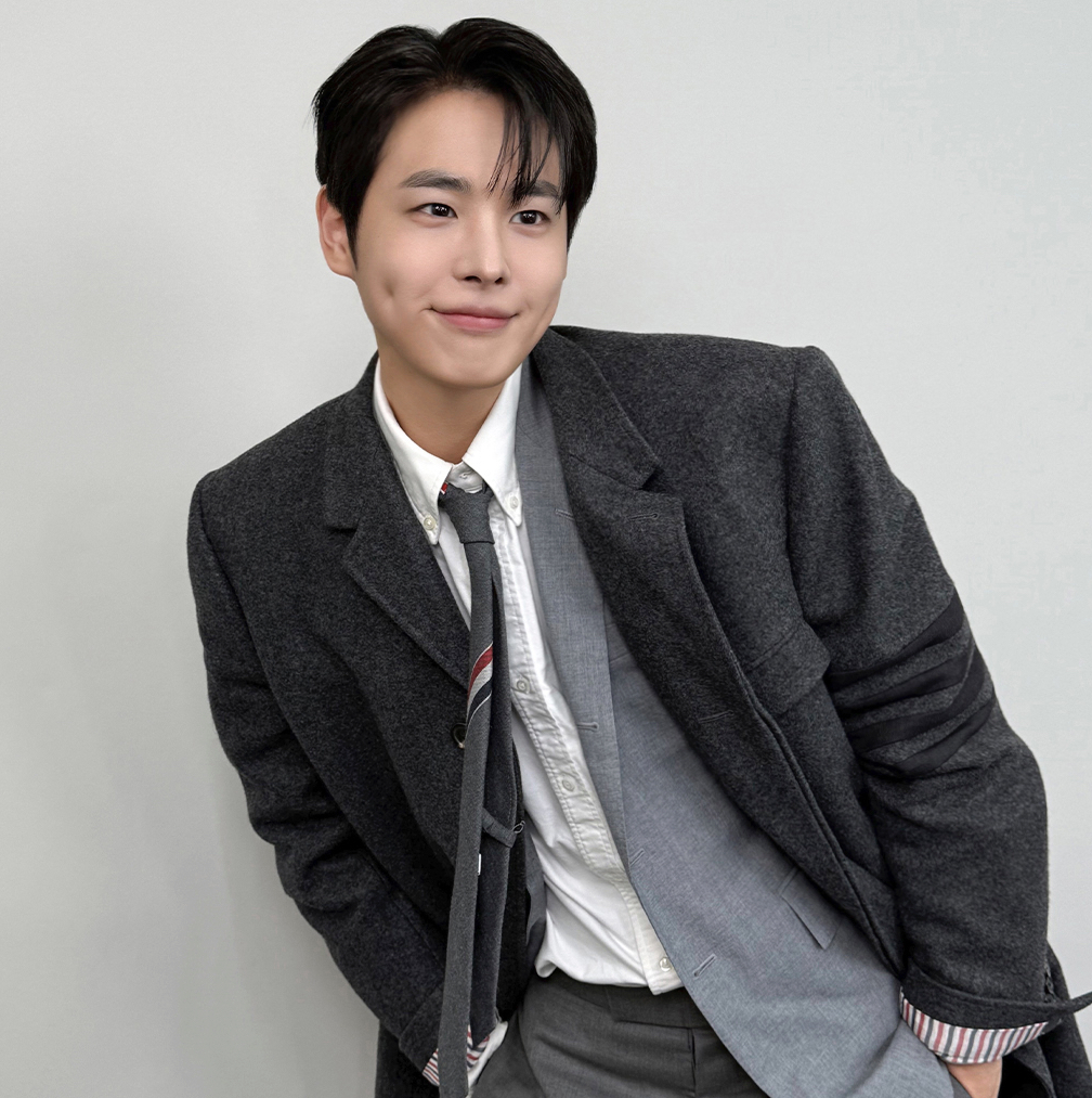 Behind-the-scenes cut of Choi Byungchan