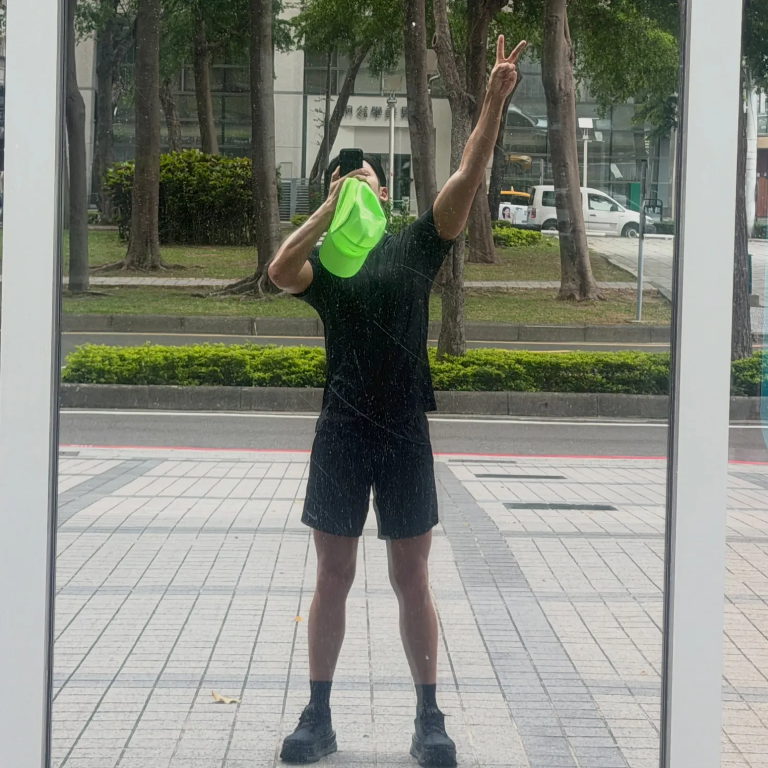 Recent activity shot of Mingyu (SEVENTEEN)