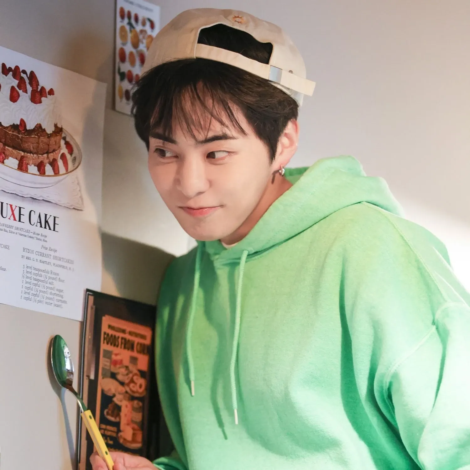 Xiumin (EXO)粉丝拍下的瞬间