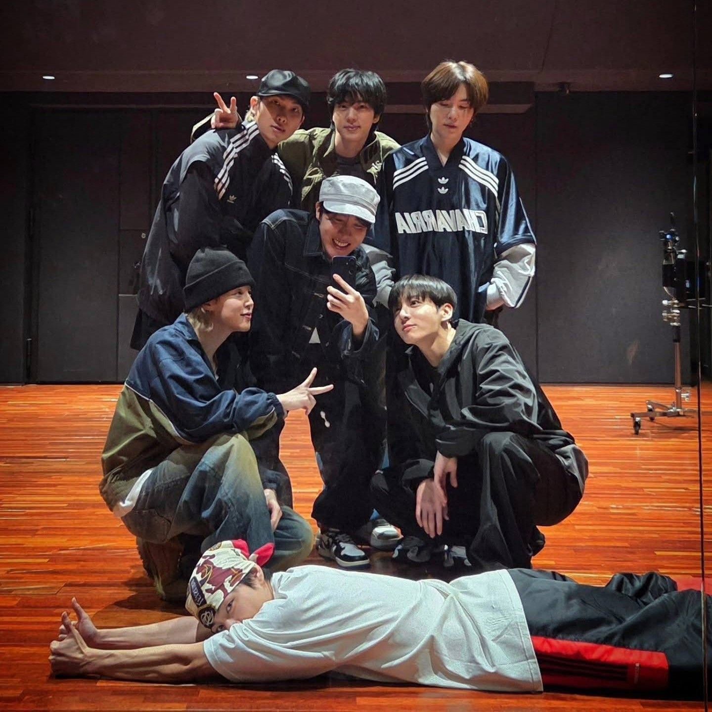 방탄소년단의 최신 사진